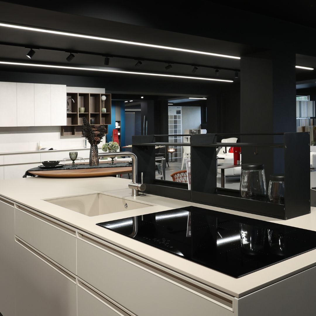 Cucina con Isola Euromobil ANTIS POD - ArkProject