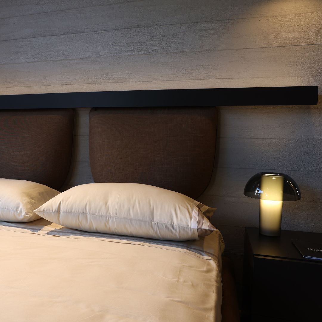 Letto matrimoniale con contenitore Caccaro Groove - ArkProject