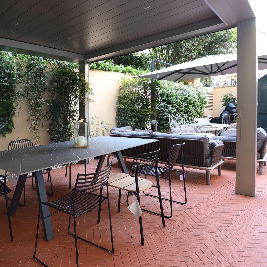 Pergolato Pratic Brera P - ArkProject