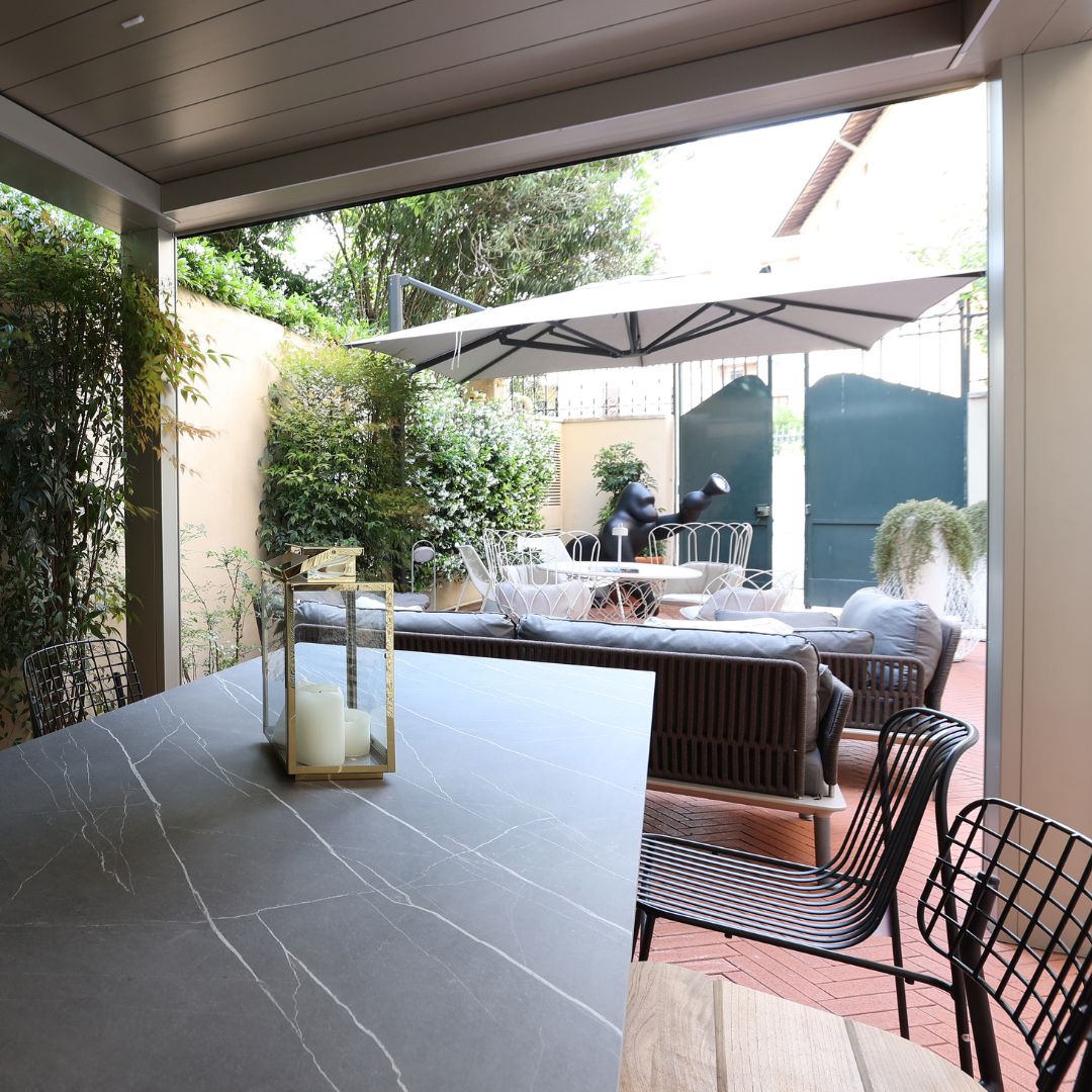 Pergolato Pratic Brera P - ArkProject
