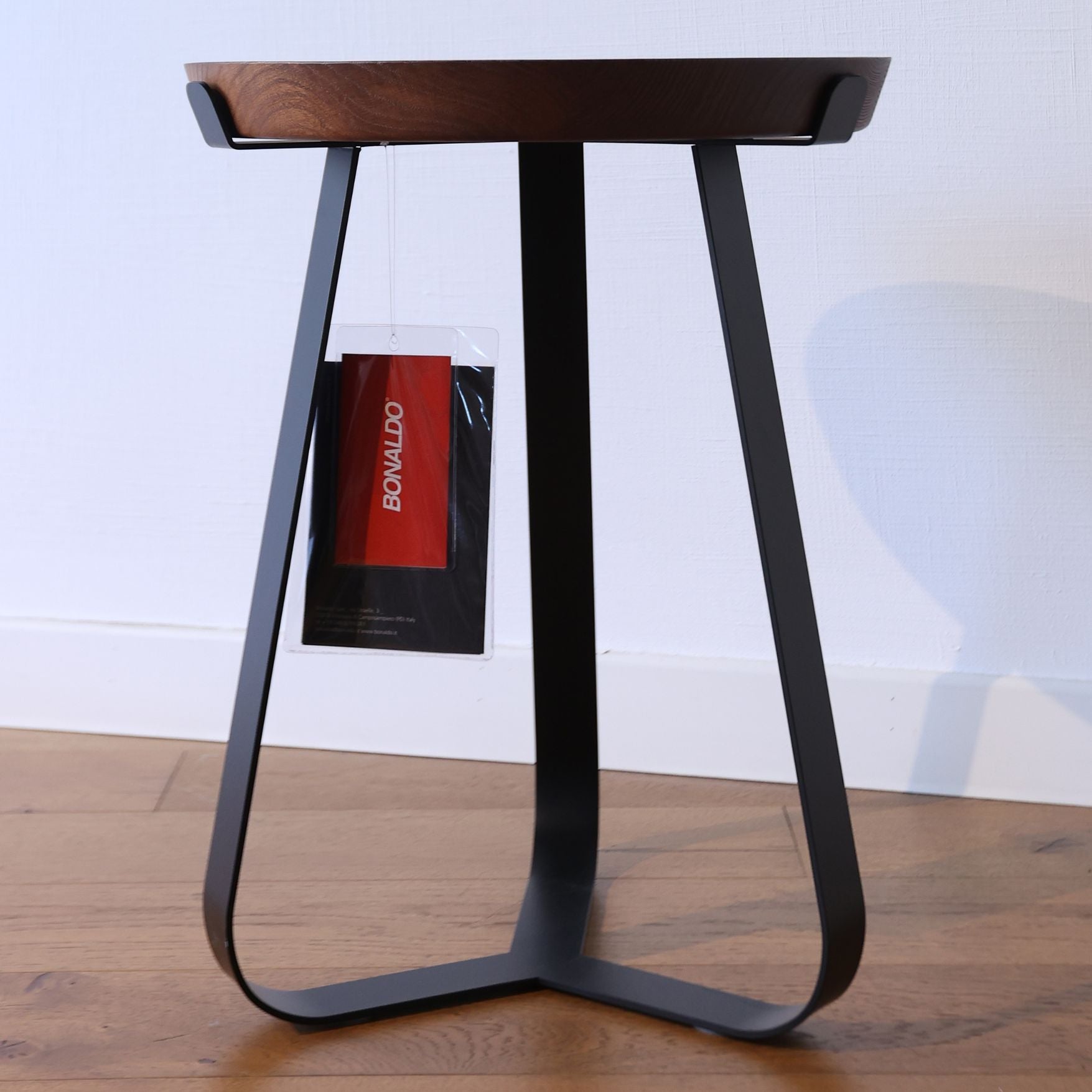 Tavolino rotondo Bonaldo Frinfri High Wood - ArkProject