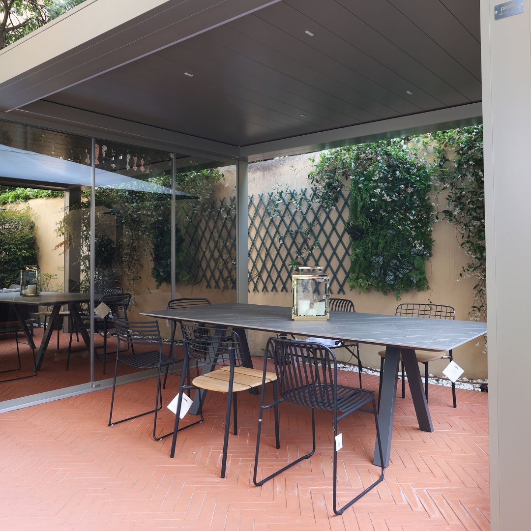 Tavolo da giardino Pedrali Arki-table ark outdoor - ArkProject