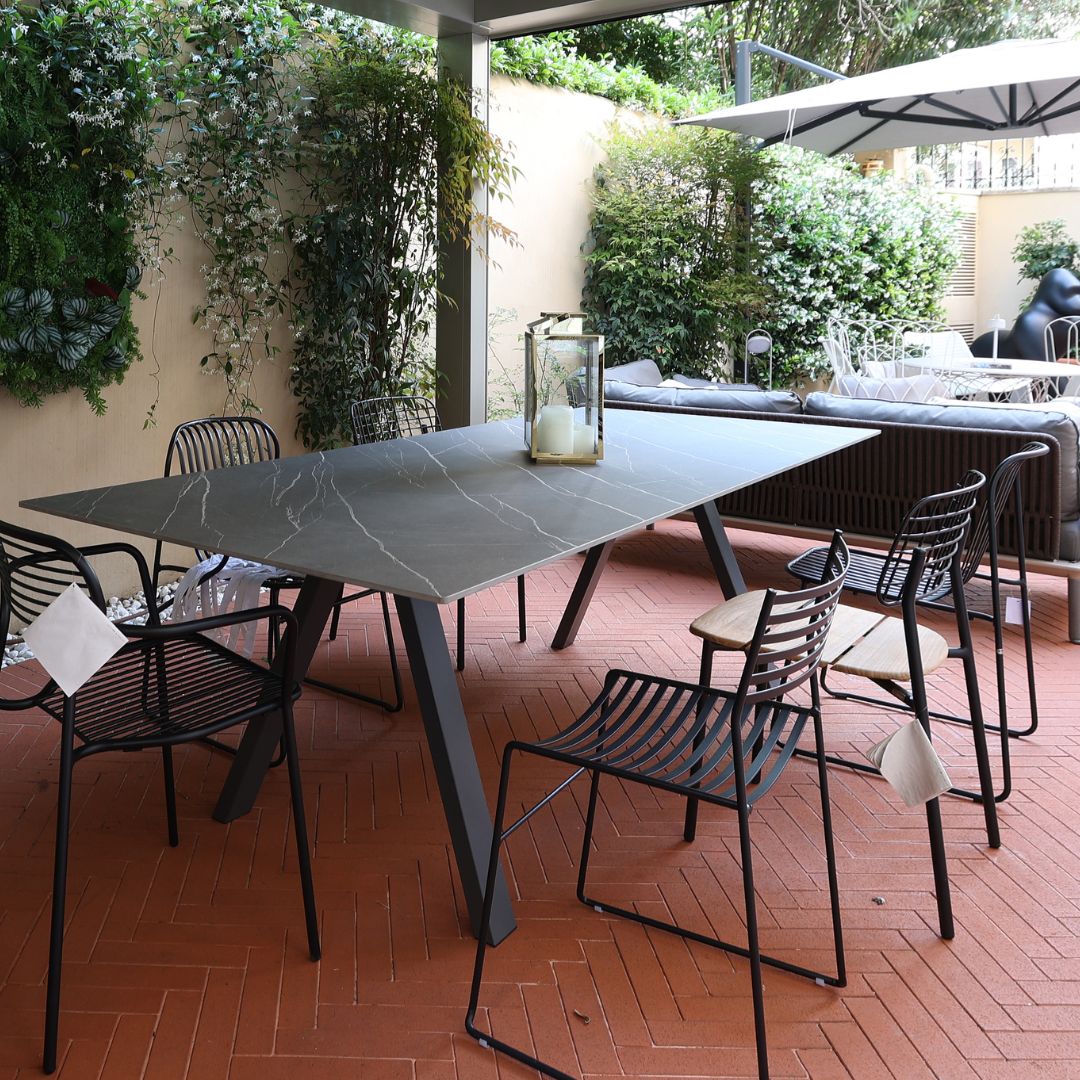 Tavolo da giardino Pedrali Arki-table ark outdoor - ArkProject