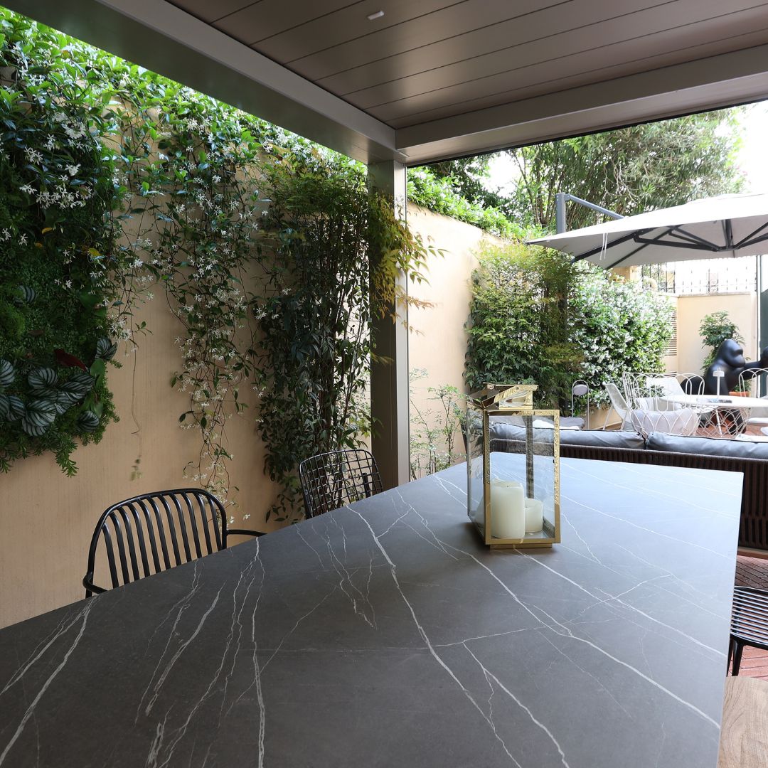 Tavolo da giardino Pedrali Arki-table ark outdoor - ArkProject
