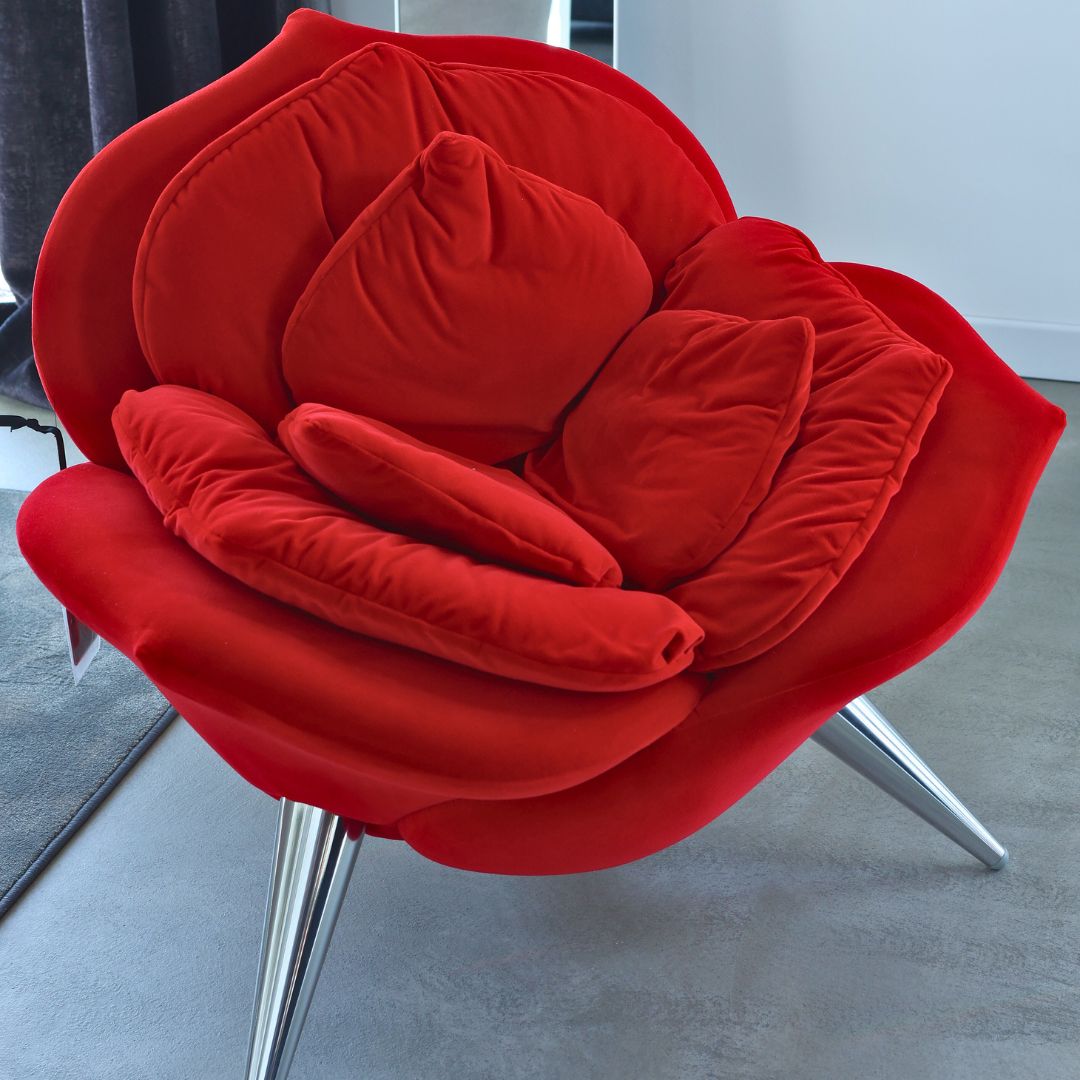 Edra - Poltroncina Rose Chair - ArkProject