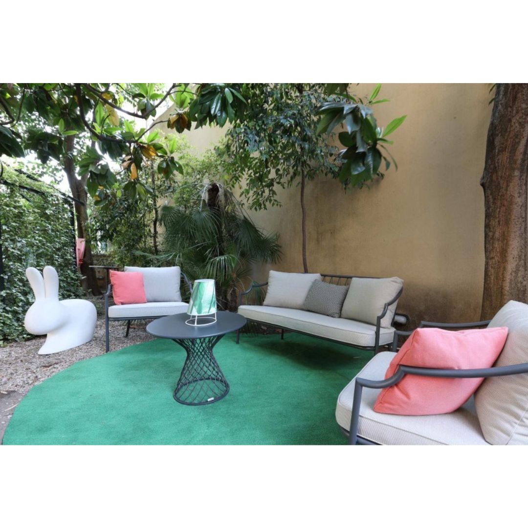 Seduta Outdoor Emu como_Gruppo un divano + 2 poltrone + un tavolino - ArkProject