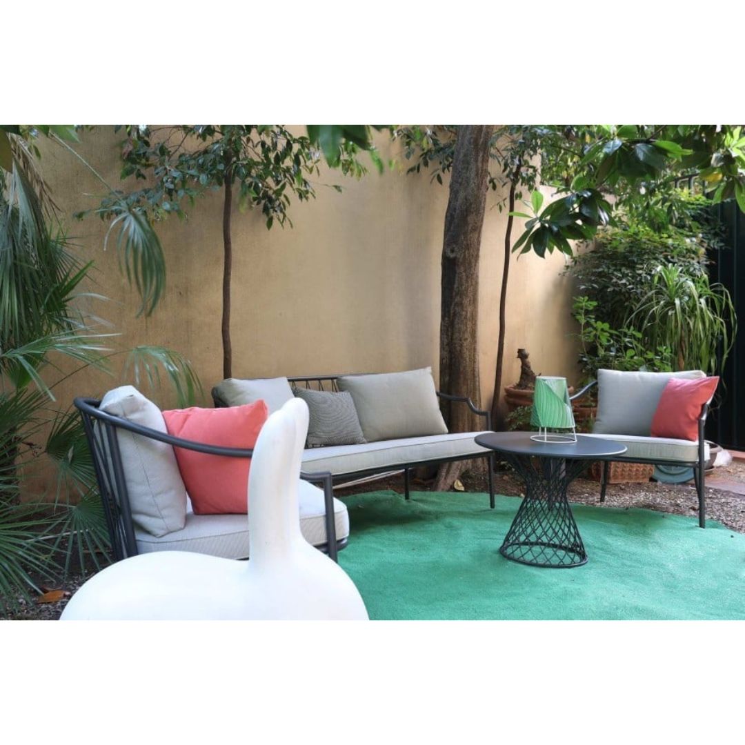 Seduta Outdoor Emu como_Gruppo un divano + 2 poltrone + un tavolino - ArkProject