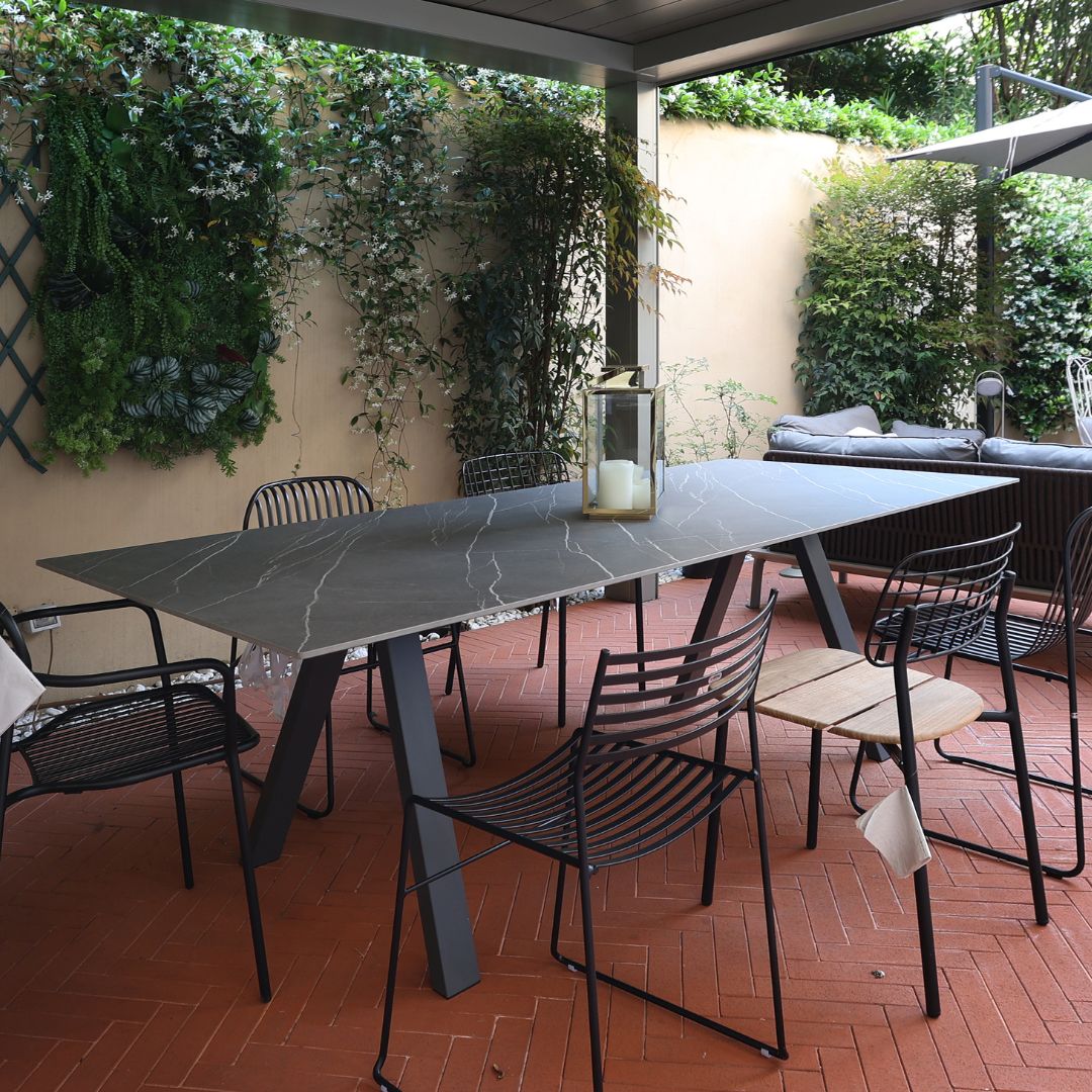 Tavolo da giardino Pedrali Arki-table ark outdoor - ArkProject