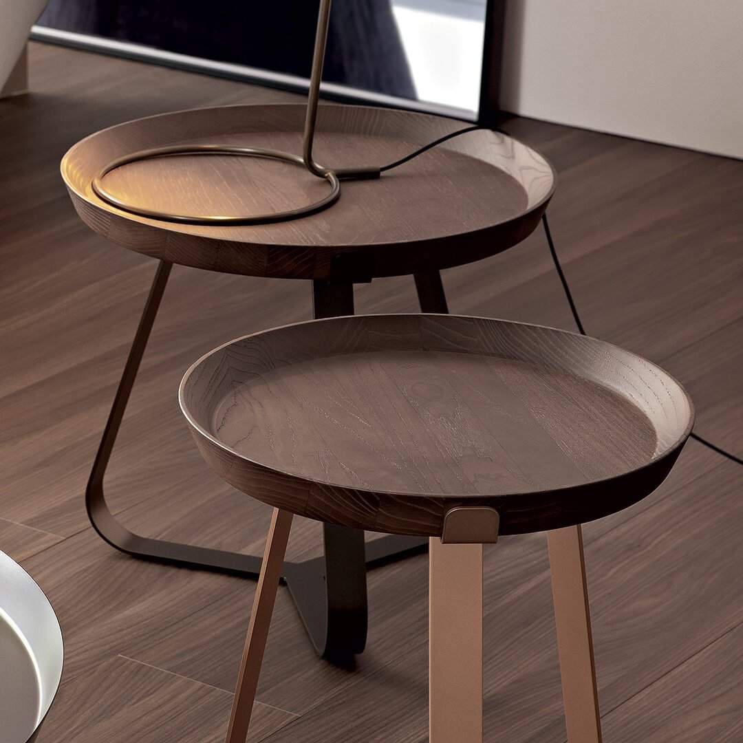 Bonaldo - Tavolino Frinfri Wood Medium - ArkProject